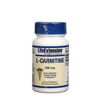 Life Extension L-Carnitine 500mg 30caps