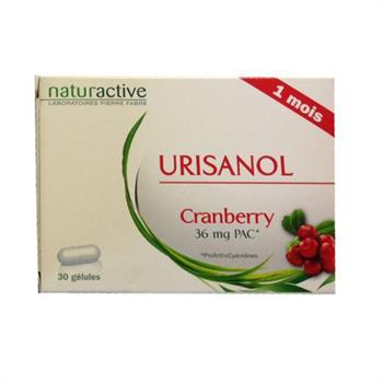 Urisanol Cranberry 36mg 30caps
