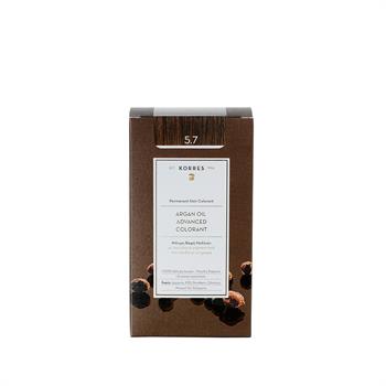 Korres Argan Oil Advanced Colorant 5.7 Σοκολατί
