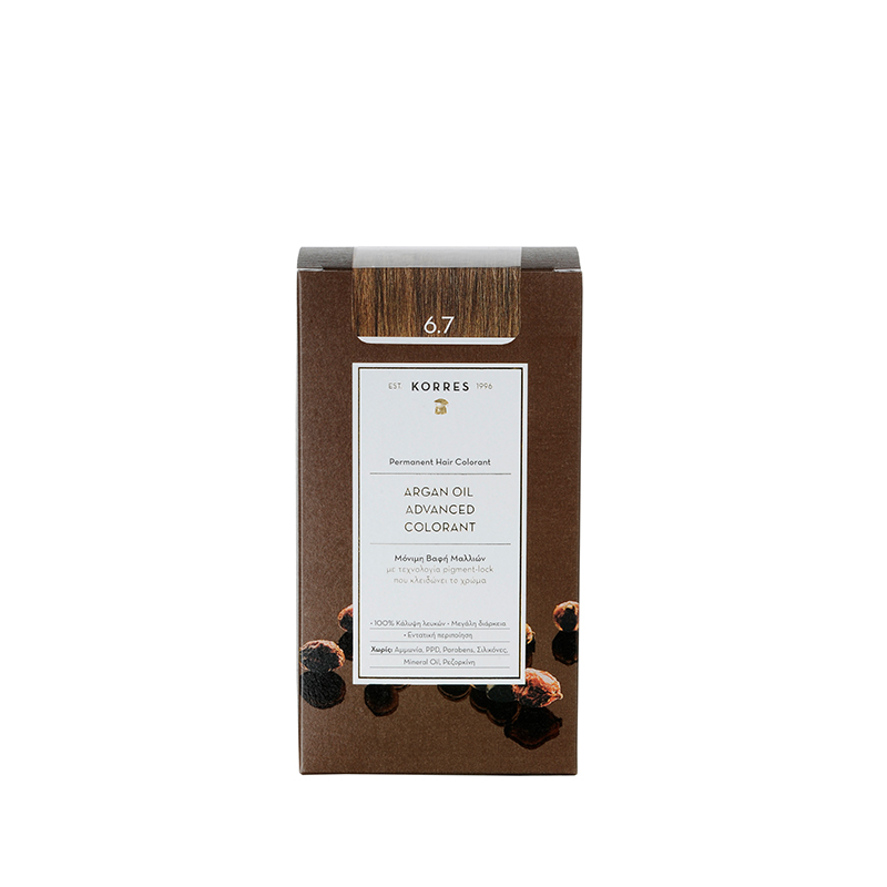 Korres Argan Oil Advanced Colorant 6.7 Κακάο