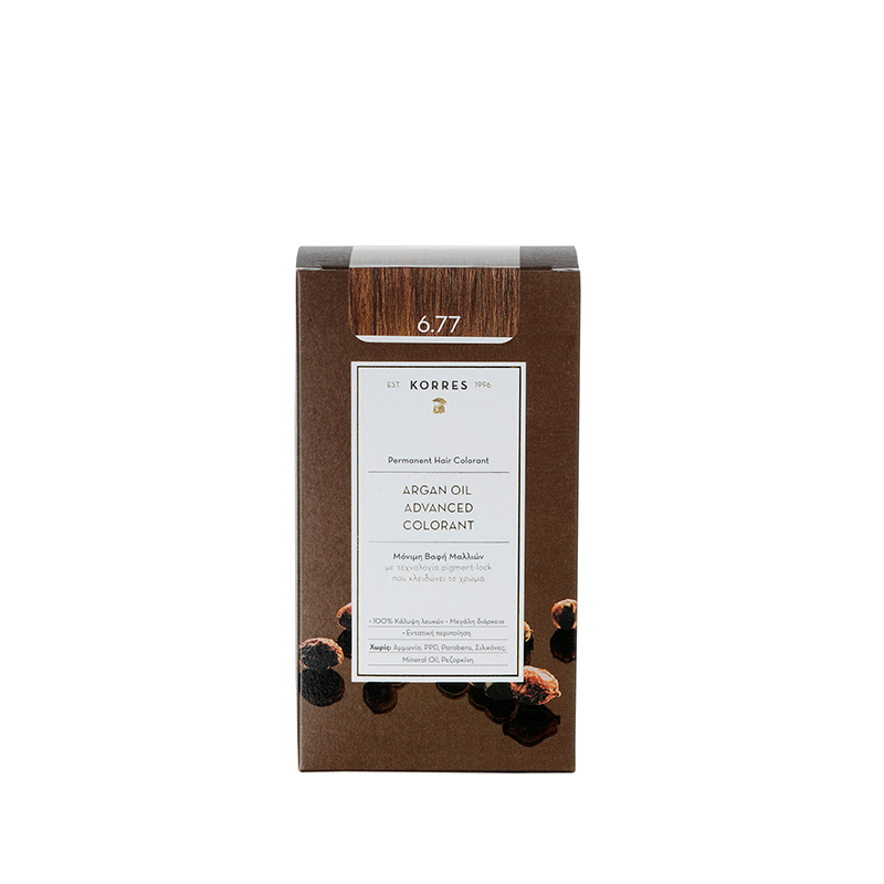 Korres Argan Oil Advanced Colorant 6.77 Πραλίνα
