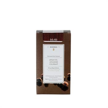 Korres Argan Oil Advanced Colorant 66.46 Έντονο Κόκκινο Βουργουνδίας
