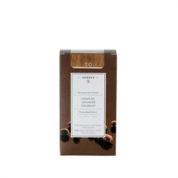 Korres Argan Oil Advanced Colorant 7.0 Ξανθό