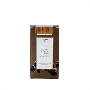 Korres Argan Oil Advanced Colorant 7.3 Ξανθό Χρυσό/Μελί