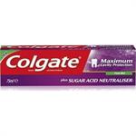 Colgate Maximum Cavity Protection με Sugar Acid Neutraliser 75ml