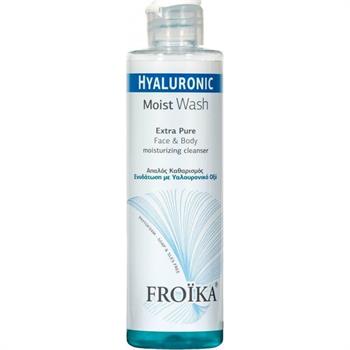 Froika Hyaluronic Moist Wash Απαλός Καθαρισμός Προσώπου 200ml