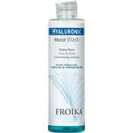 Froika Hyaluronic Moist Wash Απαλός Καθαρισμός Προσώπου 200ml