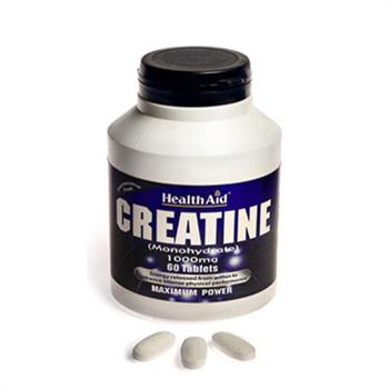 Health Aid Creatine 1000mg 60tabs