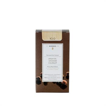 Korres Argan Oil Advanced Colorant 10 Ξανθό Πλατίνας
