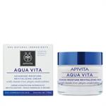 Apivita Aqua Vita Κρέμα 24ωρης Ενυδάτωσης για Λιπαρές/Μικτές Επιδερμίδες 50ml