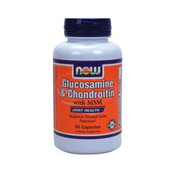 Now Glucosamine & Chondroitin with MSM 90caps