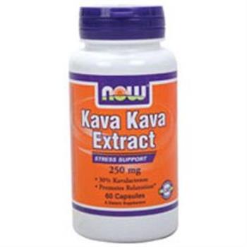 Now Kava Kava Extract Stress Support 250mg 60caps