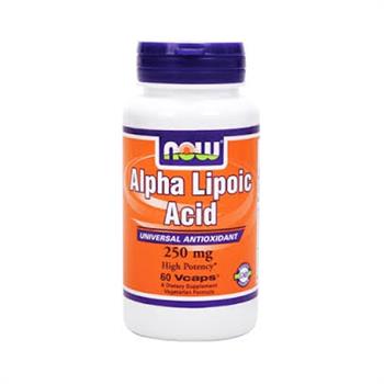 Now Alpha Lipoic Acid 250mg 60tabs
