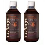 Collagen Pro-active Λεμόνι 2X600ml