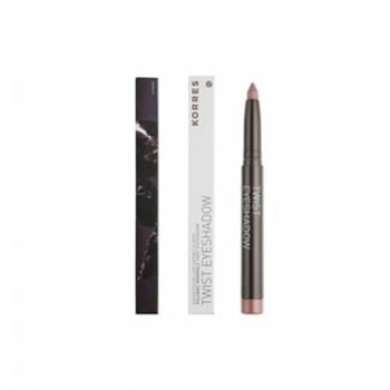 Korres Volcanic Minerals Twist Eyeshadow 68 Golden Pink