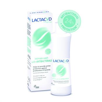 Lactacyd Pharma Antibacterial Intimate Wash 250ml