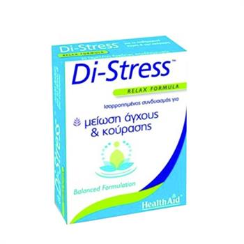 Health Aid Di-Stress Relax Formula 30tabs