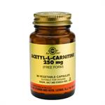 Solgar Acetyl L-Carnitine 250mg 30tabs