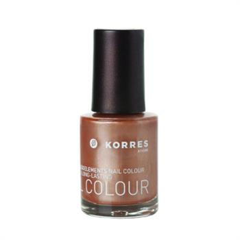 Korres Nail Colour 65 Metallic Bronze 10ml