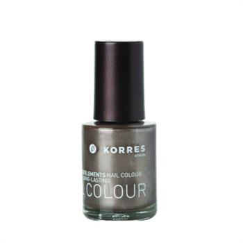 Korres Nail Colour 61 Metallic Taupe 10ml