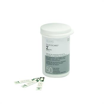 Glucocard Σ Ταινίες Μέτρησης Σακχάρου 50τμχ