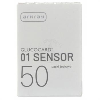 Glucocard 01 Sensor Ταινίες Μέτρησης Σακχάρου 50τμχ