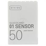 Glucocard 01 Sensor Ταινίες Μέτρησης Σακχάρου 50τμχ