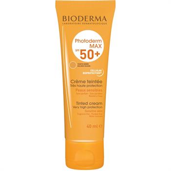 Bioderma Photoderm Max SPF50 Cream Teinte Doree 40ml