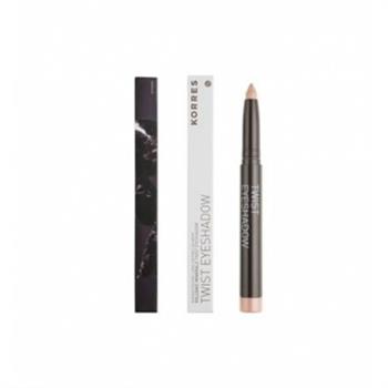 Korres Volcanic Minerals Twist Eyeshadow 11 Ivory