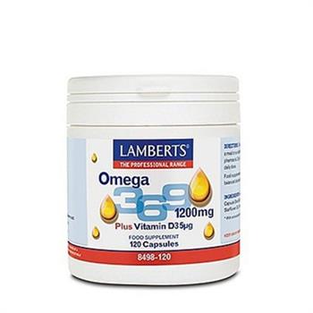 Lamberts Omega 3-6-9 1200mg 120caps