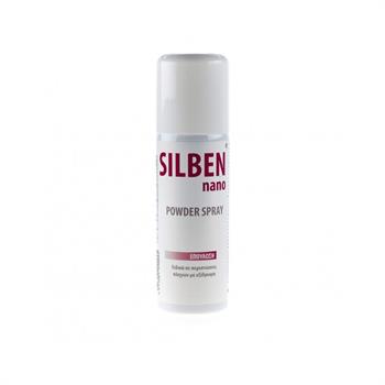 Silben Nano Spray Περιποίηση πληγών & Επούλωση 125ml