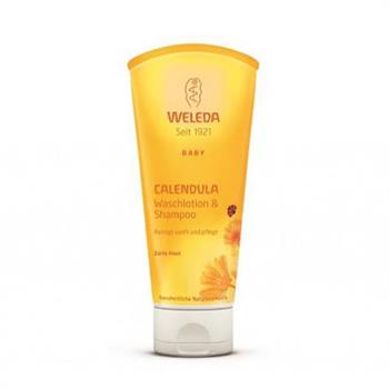 Weleda Calendula Shampoo & Body Wash 200ml