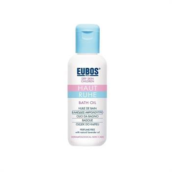 Eubos Dry Skin Children & Baby Bath Oil 125ml