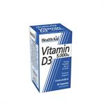 HealthAid Vitamin D3 5000IU 30 Τabs