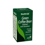 Health Aid Green Coffee Bean Extract 60caps