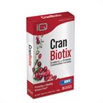 Quest Cranbiotix with Cranberry extract and 2 billion L.acidophilus, L.rhamnosus & L.casei 30caps