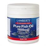 Lamberts Pure Fish Oil 1100mg 180caps