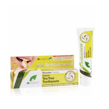 Dr. Organic Tea Tree Toothpaste 100ml