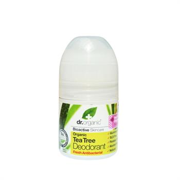 Dr. Organic Tea Tree Deodorant Roll-On 50ml