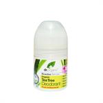Dr. Organic Tea Tree Deodorant Roll-On 50ml