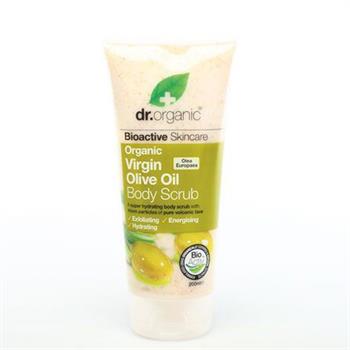 Dr. Organic Olive Oil Body Scrub 200ml