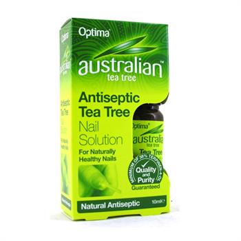 Optima Australian Tea Tree Antiseptic Nail Solution 10ml