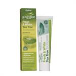 Optima Tea Tree Fresh & White Toothpaste Flouride Free 100ml