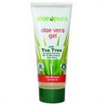 Optima Aloe Vera Gel With Tea & Tree Oil 200ml