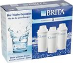 BRITA Classic Ανταλλακτικά Φίλτρα Νερού x3