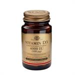 Solgar Vitamin D3 4000 IU 100μg 60caps