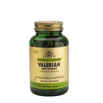 Solgar Standardised Valerian Root Extract 60caps