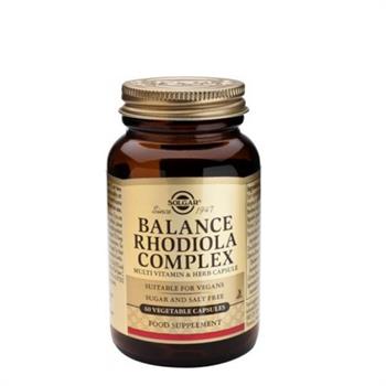 Solgar Balance Rhodiola Complex 60caps