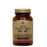Solgar Red Yeast Rice 600mg 60caps