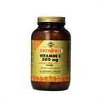 Solgar Vitamin C 500mg Orange 90 μασώμενα δισκία